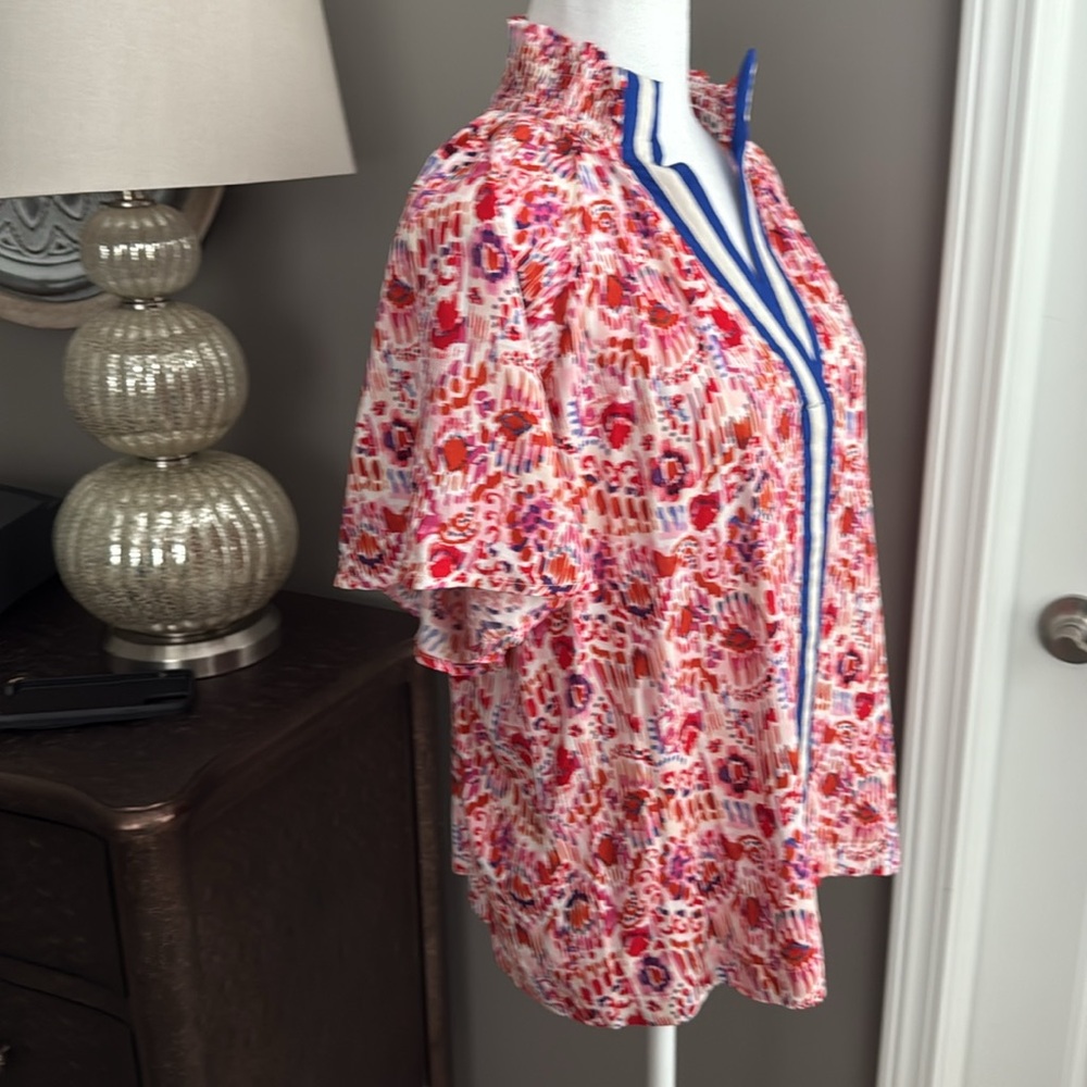 Thml Multicolor Patterned Blouse - image 2